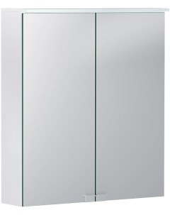 Зеркальный шкаф 60х7 7 см белый матовый Option Basic 500 273 00 1 Geberit