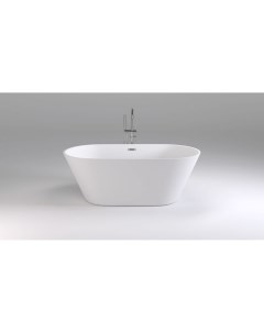 Акриловая ванна 170x80 см Swan 103SB00 Black&white