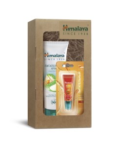 Подарочный набор 1 2 продукта крем бальзам для губ Himalaya herbals