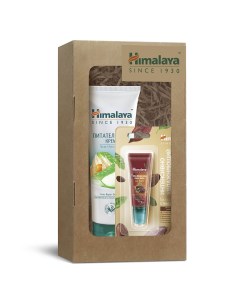 Подарочный набор 2 2 продукта крем бальзам для губ Himalaya herbals