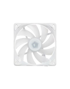 Вентилятор Crystal 120 White 120mm BOX Id-cooling