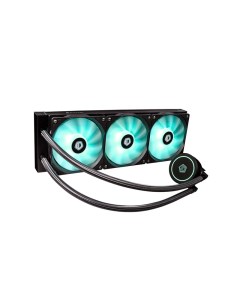 Водяное охлаждение AuraFlow X 360 RGB Id-cooling
