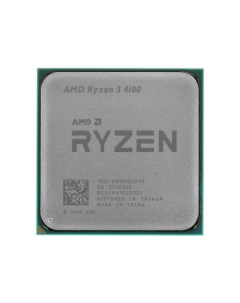 Процессор Ryzen 3 4100 3800MHz AM4 L3 4096Kb 100 000000510 OEM Amd