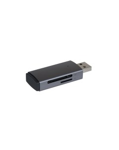 Карт ридер Lite Series USB A to SD TF Grey WKQX060013 Baseus