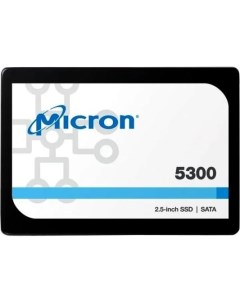 SSD жесткий диск SATA2 5 3 84TB 5300 PRO MTFDDAK3T8TDS Micron