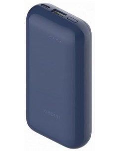 Внешний аккумулятор Mi Pocket Edition Pro blue 10000 mAh 33W USB A C BHR5785GL Xiaomi