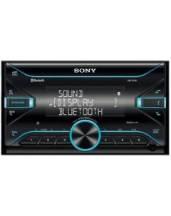 Автомагнитола DSX B700 2DIN 4x55Вт Sony