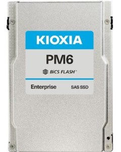 SSD жесткий диск SAS2 5 800GB TLC 24GB S KPM61VUG800G KIOXIA Toshiba