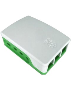 RA601 Корпус White Green ABS Case for Raspberry 4B Acd