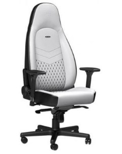 Игровое Кресло ICON Ed White NBL ICN PU Hybrid Leather black Noblechairs