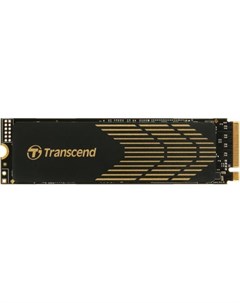 Твердотельный накопитель SSD M 2 1 Tb 240S Read 3800Mb s Write 3200Mb s 3D NAND TLC TS1TMTE240S Transcend