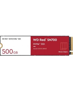 SSD жесткий диск M 2 2280 500GB RED WDS500G1R0C WDC Western digital