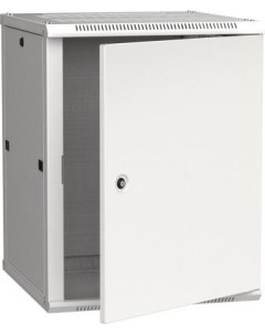 Шкаф монтажный Linea W LWR3 15U66 MF настенный 15U 600x450мм пер дв металл 90кг серый 500мм 200град  Itk