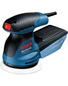 Эксцентриковая шлифмашина GEX 125 1 AE 250Вт 125мм 0601387501 Bosch