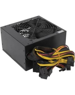 Блок питания ATX 450W HPC 450 80 24 4 4pin APFC 120mm fan 4xSATA Hiper