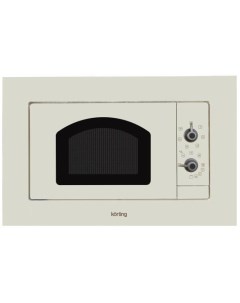 Встраиваемая микроволновая печь Встраиваемая микроволновая печь с грилем серия Retro дизайн Calabria Korting