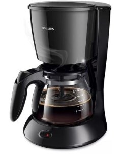 Кофеварка HD7432 20 черный Philips