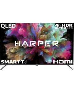 Телевизор 50Q850TS черный Harper