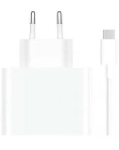 Сетевое зарядное устройство 67W Charging Combo USB C белый Xiaomi