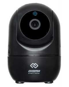 Камера IP DiVision 201 CMOS 2 8 мм 1280 x 720 Wi Fi черный Digma