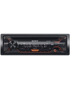 Автомагнитола CDX G1201U USB MP3 CD FM 1DIN 4x55Вт черный Sony
