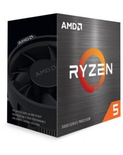 Процессор Ryzen 5 5600X 3700 Мгц AM4 BOX Amd