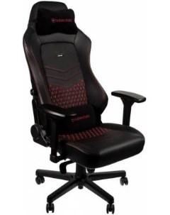 Игровое Кресло HERO Real Leather NBL HRO RL BRD black red Noblechairs