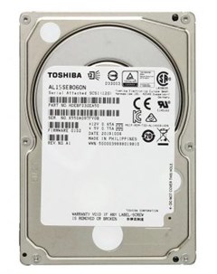 Жесткий диск SAS 3 0 600Gb AL15SEB060N 10500rpm 128Mb 2 5 Toshiba