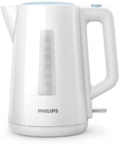 Чайник электрический HD9318 70 2200 Вт белый 1 7 л пластик Philips