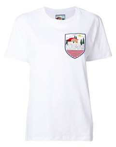 Au jour le jour for colmar футболка с нашивкой логотипа Au jour le jour for colmar
