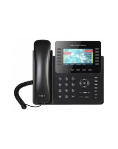 Телефон IP GXP2170 12 линий 6 SIP аккаунтов 2x10 100 1000Mbps цветной LCD PoE USB Bluetooth Grandstream