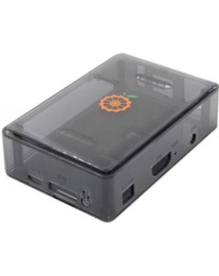 RD038 Корпус Black Transparent ABS case for Orange Pi PC Plus Acd