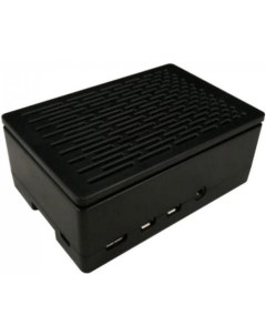 RA509 Корпус Black ABS Case Install 3010 3007 Fans or 3 5 Inch Touch Screen совместим с креплением V Acd