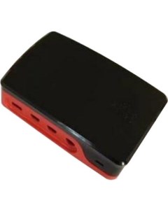 RA602 Корпус Red Black ABS Case for Raspberry 4B Acd