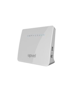 Беспроводной маршрутизатор UR 329BNU 802 11n 300Mbps 2 4 ГГц 4xLAN белый Upvel