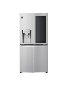 Холодильник Side by Side GC X22FTALL стальной Lg