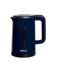 Электрический чайник KL 1375 синий Kelli