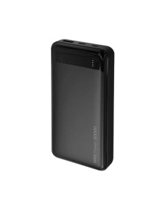 Внешний аккумулятор Power bank NRG Power 20000 mAh чёрный Deppa