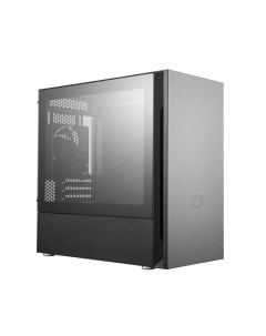 Корпус Silencio S400 TG чёрный Cooler master