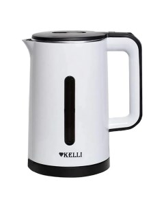 Электрический чайник KL 1375 белый Kelli