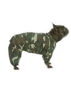 Комбинезон холодный для собак Такса средняя XL камуфляж мальчик Тузик