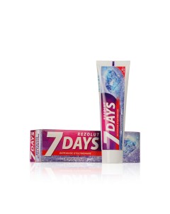 Зубная паста Бережное отбеливание 100мл 7 days