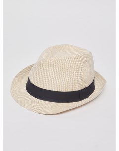 Соломенная плетёная шляпа Zolla
