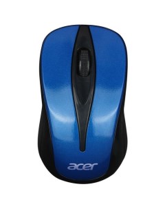Мышь OMR132 оптическая беспроводная USB синий и черный Acer