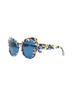 Солнцезащитные очки в оправе бабочка лимитированного выпуска Dolce & gabbana eyewear