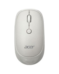 Мышь OMR138 оптическая беспроводная USB белый Acer