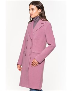 Пальто лиловое Glam casual