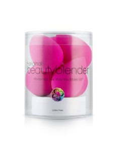 Набор розовых спонжей и мыло для очистки 6 шт 30 г Спонжи Beautyblender
