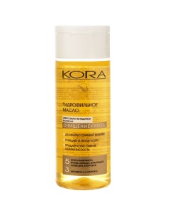Гидрофильное масло для сухой и возрастной кожи 150 мл Очищение Kora