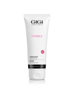Жидкое крем мыло для сухой и обезвоженной кожи Cream Soap 250 мл Vitamin E Gigi